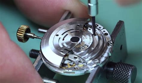 rolex 4486 disassembly|rolex clock repair.